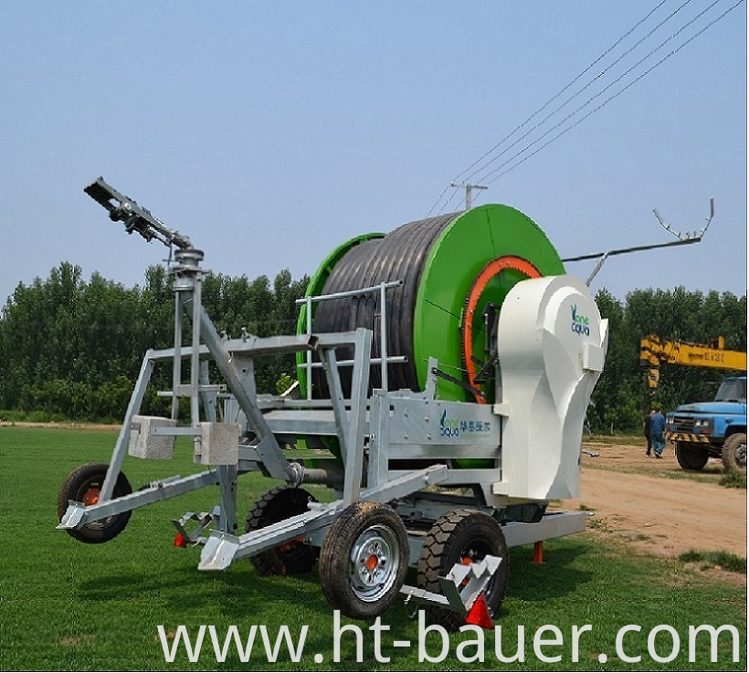 Hose Reel Irrigation Aquajet Ii 3g5